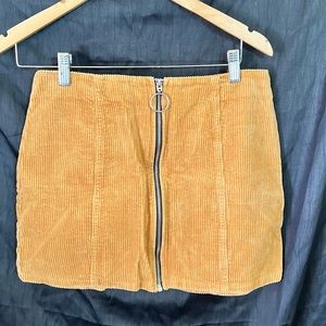 Skirt Mustard
